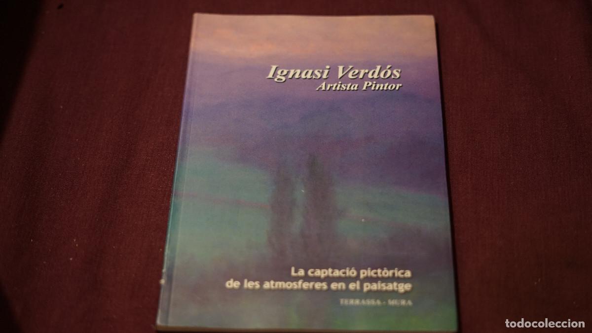 Libros de segunda mano: Ignasi Verd&oacute;s - Artista pintor - La captaci&oacute; pict&ograve;rica de la atmosfera del paisatge
