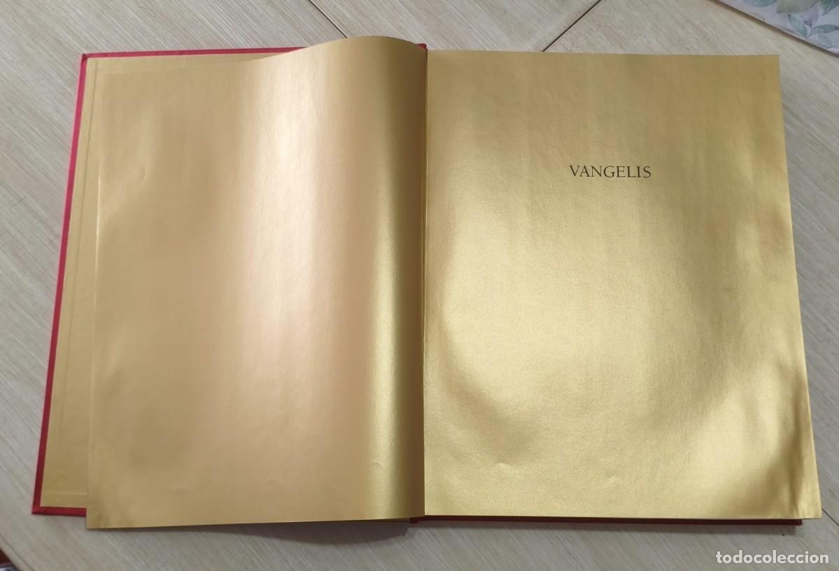 Libros de segunda mano: VANGELIS &ndash; STEFANOFORIA 2003 &ndash; EDICI&Oacute;N LIMITADA &ndash; LIBRO DE ARTE &ndash; ESTUCHE ORIGINAL