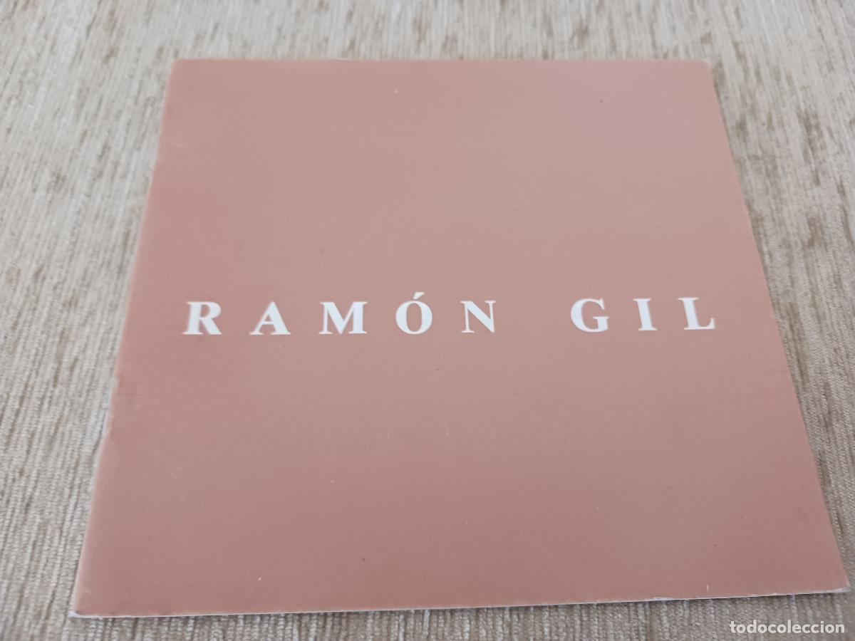 Libros de segunda mano: exposicion de ramon gil, casa de cultura antonio maura, castellon 1989