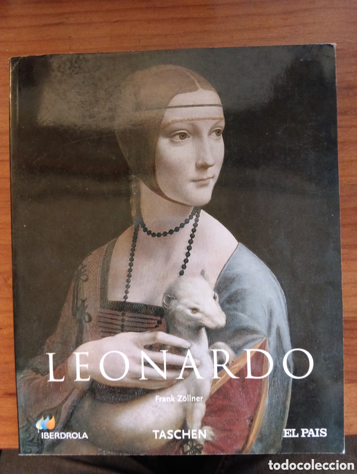 Libros de segunda mano: Leonardo, Frank Z&ouml;llner, Taschen, edici&oacute;n para El Pa&iacute;s
