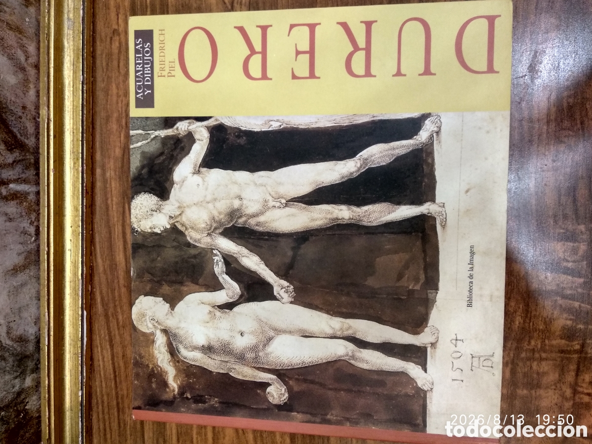 Libros de segunda mano: Durero, acuarelas y dibujos