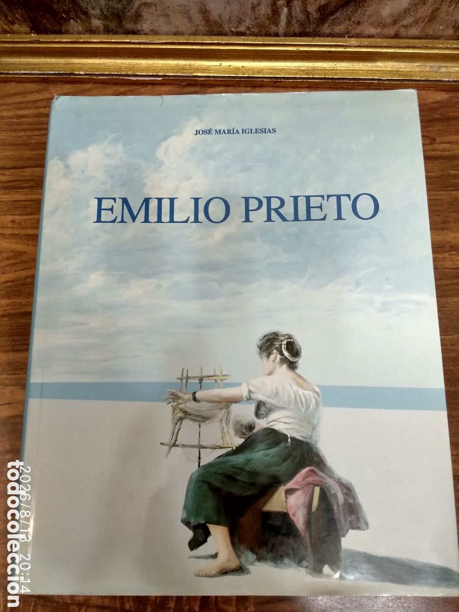 Libros de segunda mano: Emilio Prieto (Jos&eacute; Mar&iacute;a Iglesias)