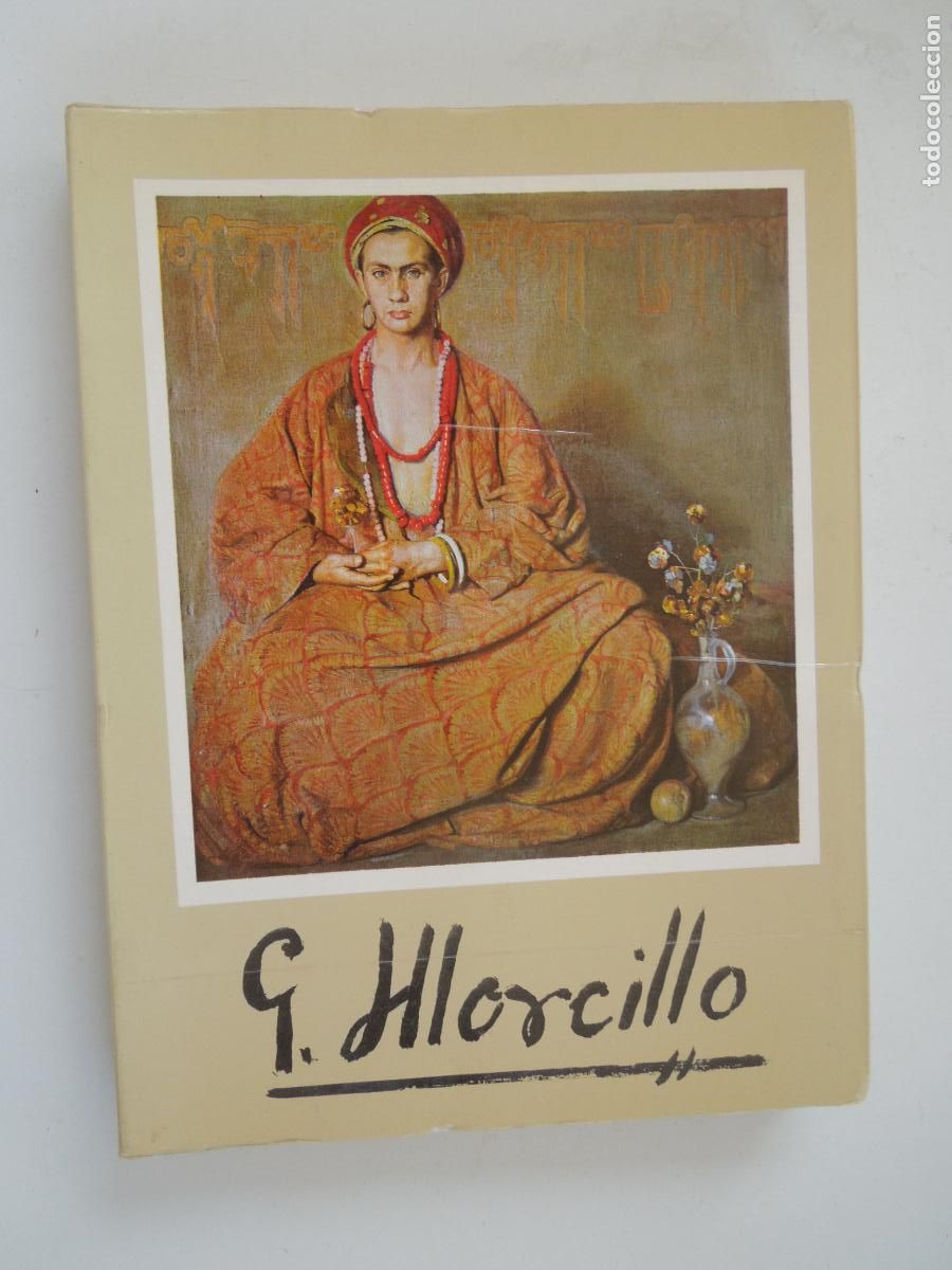 Libros de segunda mano: GABRIEL MORCILLO - ESTUDIO BIOGR&Aacute;FICO Y CR&Iacute;TICO DE SU PINTURA - EDICIONES ANEL 1975.