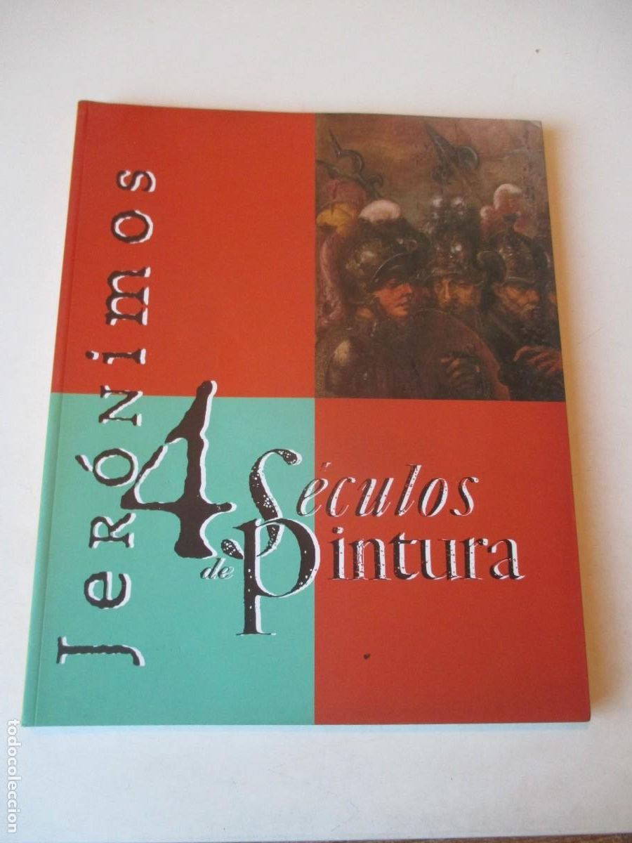 Libros de segunda mano: Jer&oacute;nimos 4 siglos de pintura W41904