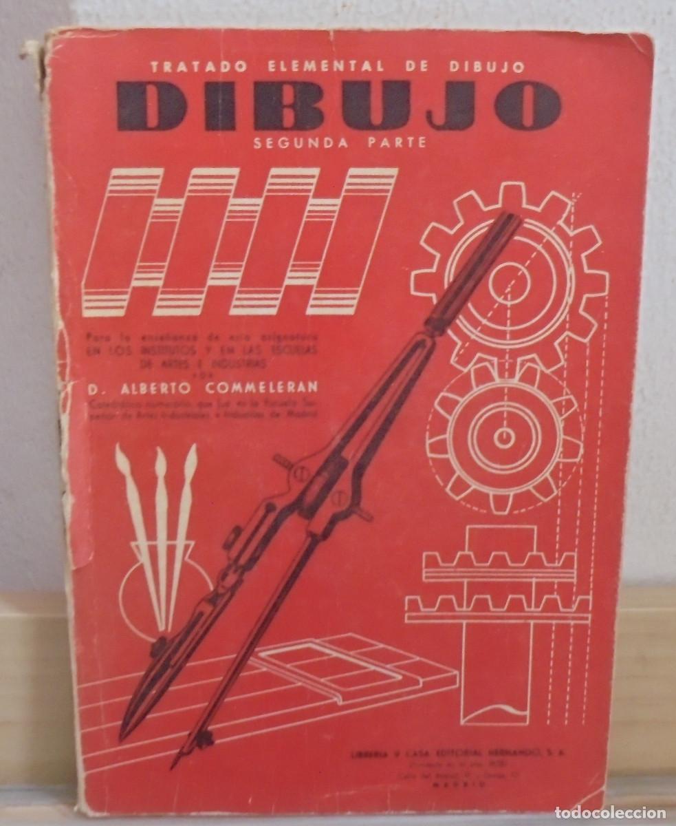 Libros de segunda mano: Tratado elemental de dibujo, segunda parte