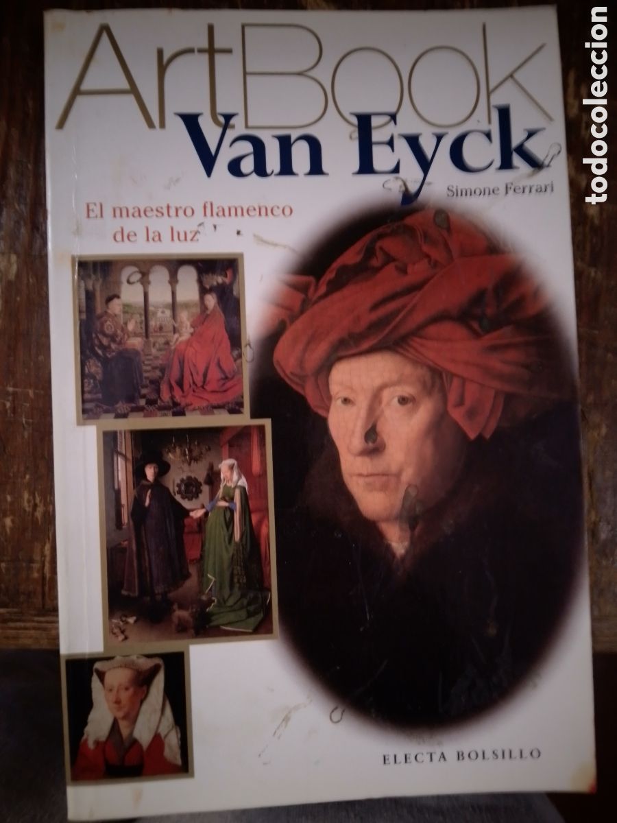 Libros de segunda mano: VAN EYCK. ART BOOK. FERRARI, SIMONE. ELECTA BOLSILLO. BARCELONA. 2005