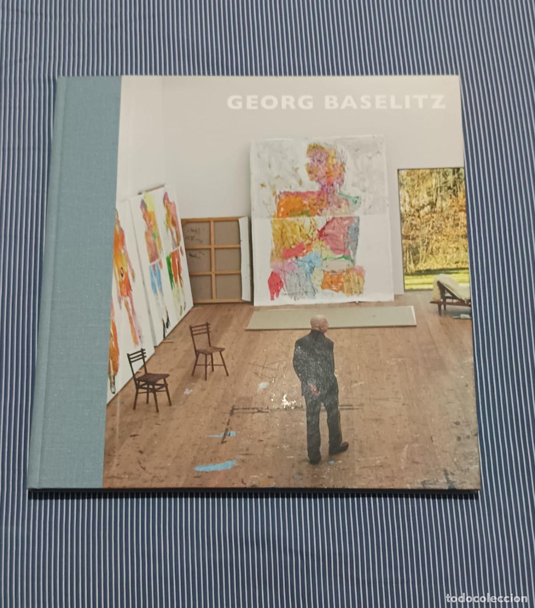 Libros de segunda mano: GEORG BASELITZ LIBRO CATALOGO