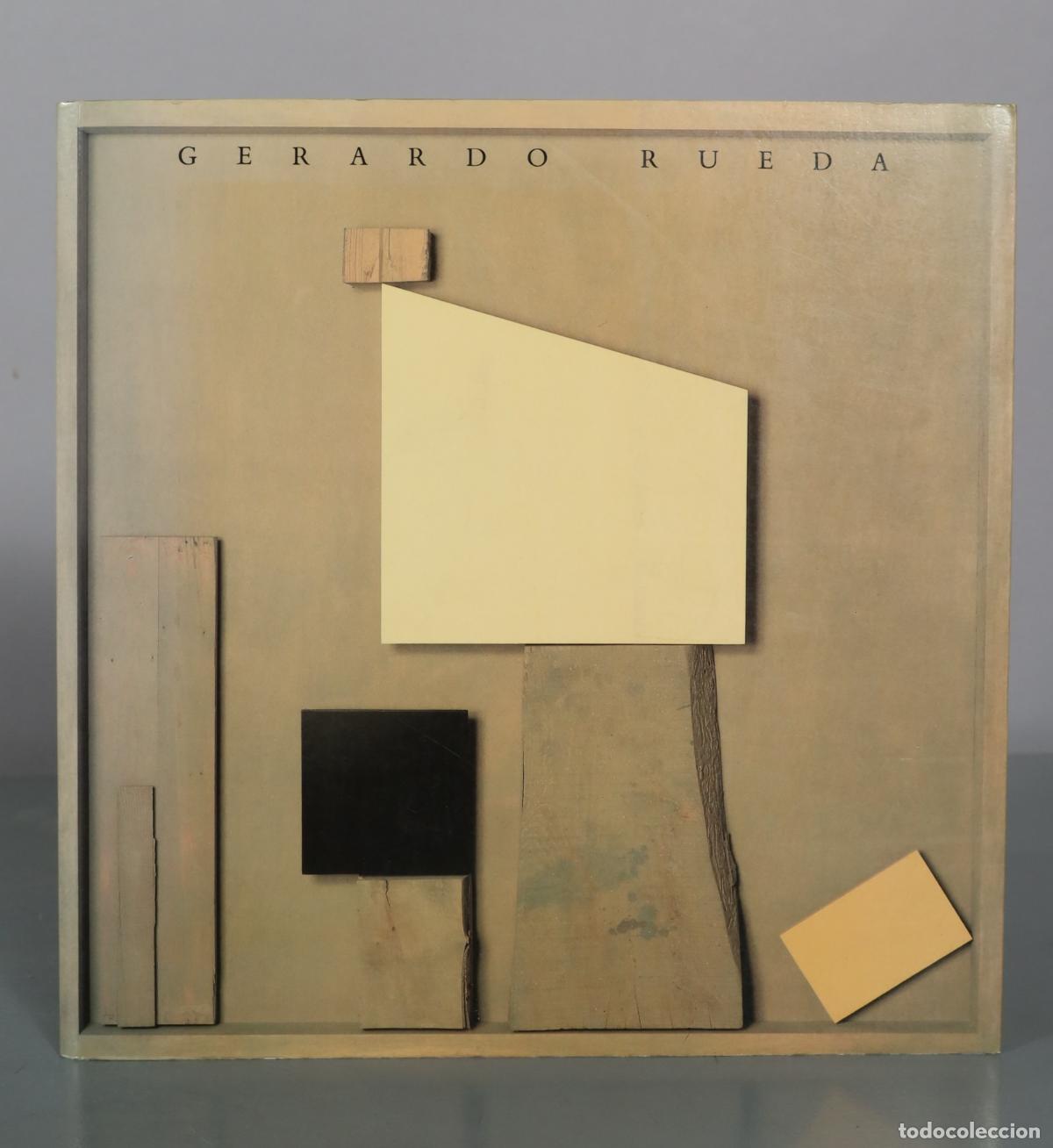 Libros de segunda mano: Gerardo Rueda. CAJA DE MADRID. DEDICADO AUTOGRAFO AUTOR