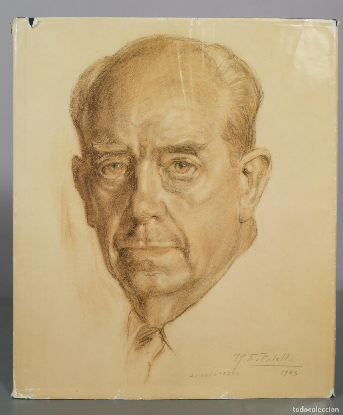 Libros de segunda mano: Autorretrato - R. Estalella - Centro Cultural del Conde Duque