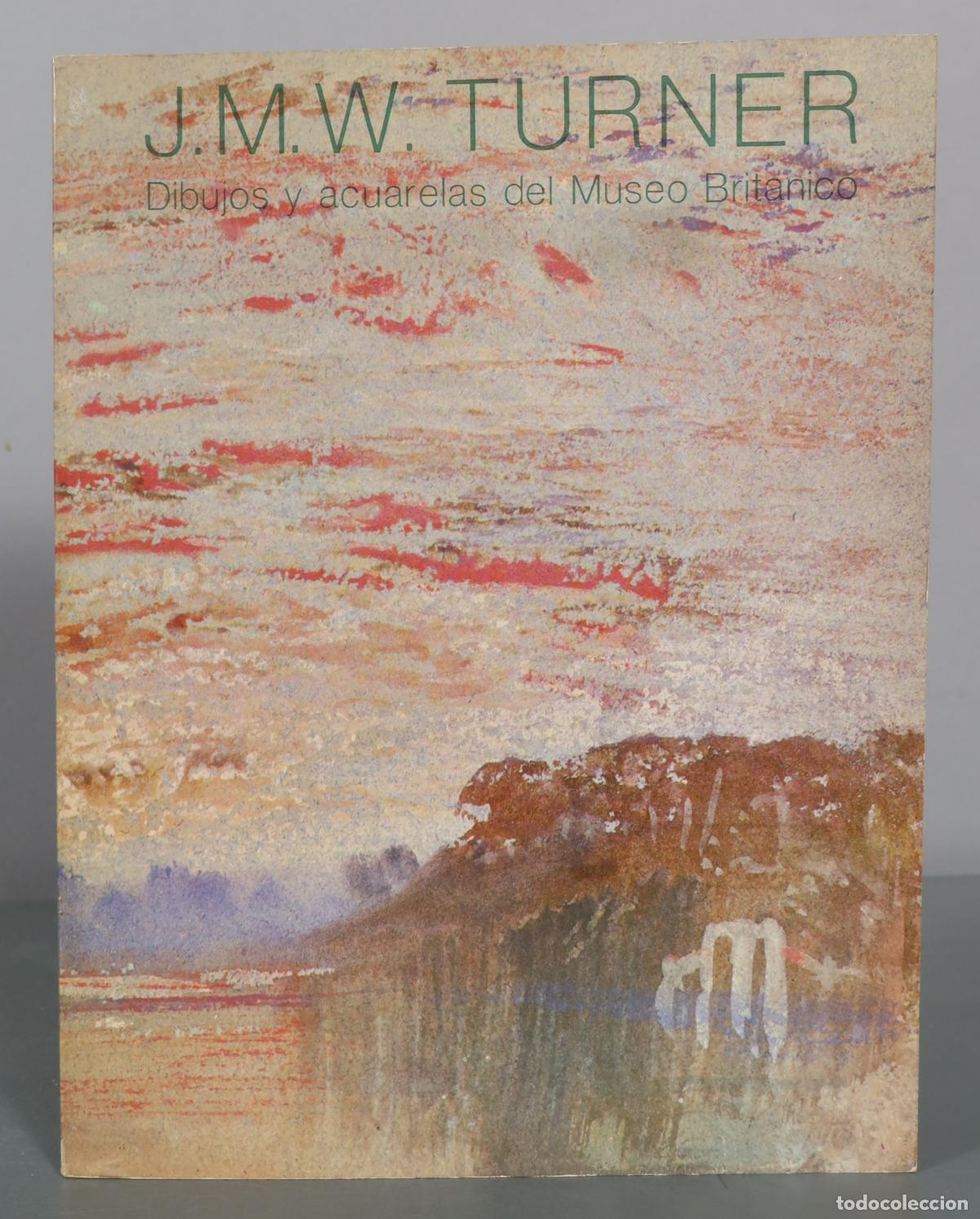 Libros de segunda mano: J.M.W. Turner - Dibujos y acuarelas del Museo Britanico
