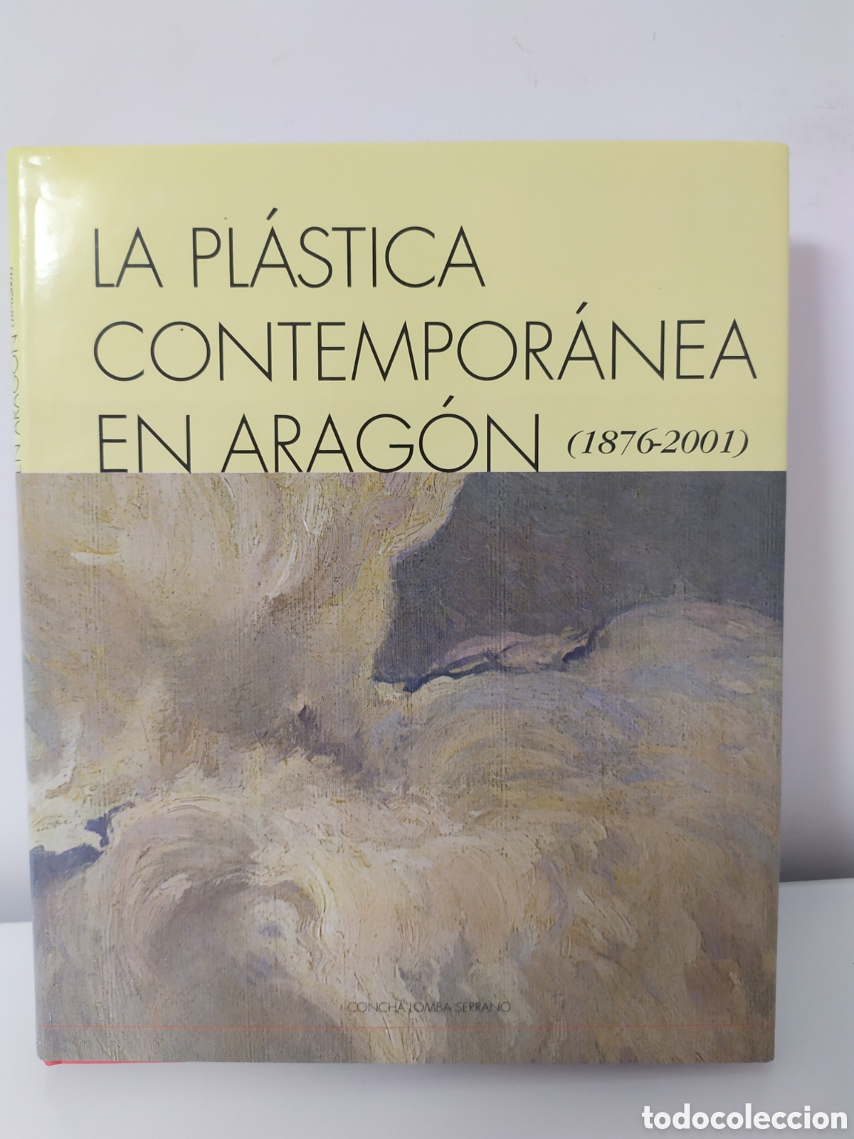Libros de segunda mano: LA PL&Aacute;STICA CONTEMPOR&Aacute;NEA EN ARAG&Oacute;N (1876-2001) CONCHA LOMBA SERRANO