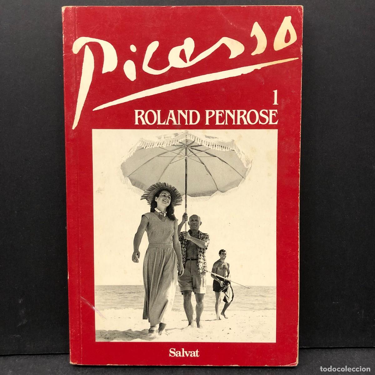 Libros de segunda mano: PABLO PICASSO - ROLAND PENROSE - 1 - SALVAT 1989 - EN CASTELLANO / 6736