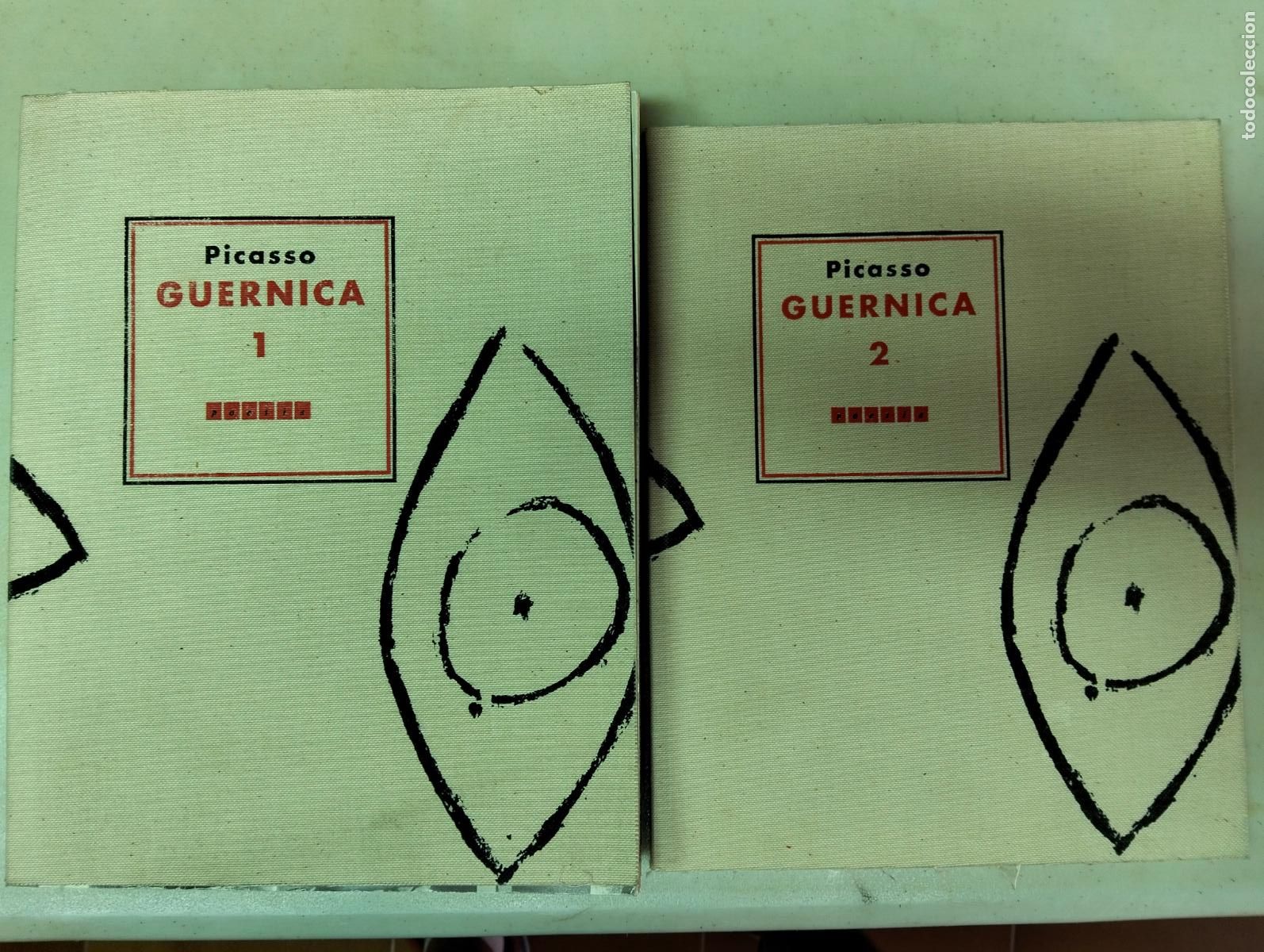 Libros de segunda mano: Revista Poesia. Guernica de Picasso. Muy raro. Desplegable. Min. Cultura, 1993 VISITA MI CATALOGO