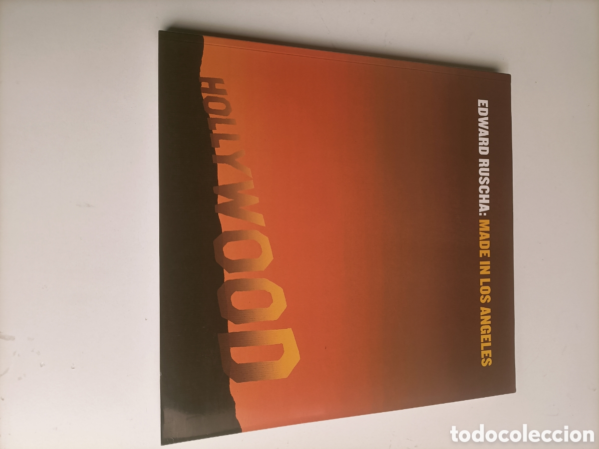 Libros de segunda mano: Edward Ruscha Made in Los &Aacute;ngeles. Palacio de Vel&aacute;zquez Museo Nacional Centro de Arte Reina Sof&iacute;a