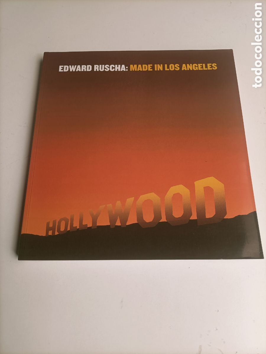 Libros de segunda mano: Edward Ruscha Made in Los &Aacute;ngeles. Palacio de Vel&aacute;zquez Museo Nacional Centro de Arte Reina Sof&iacute;a