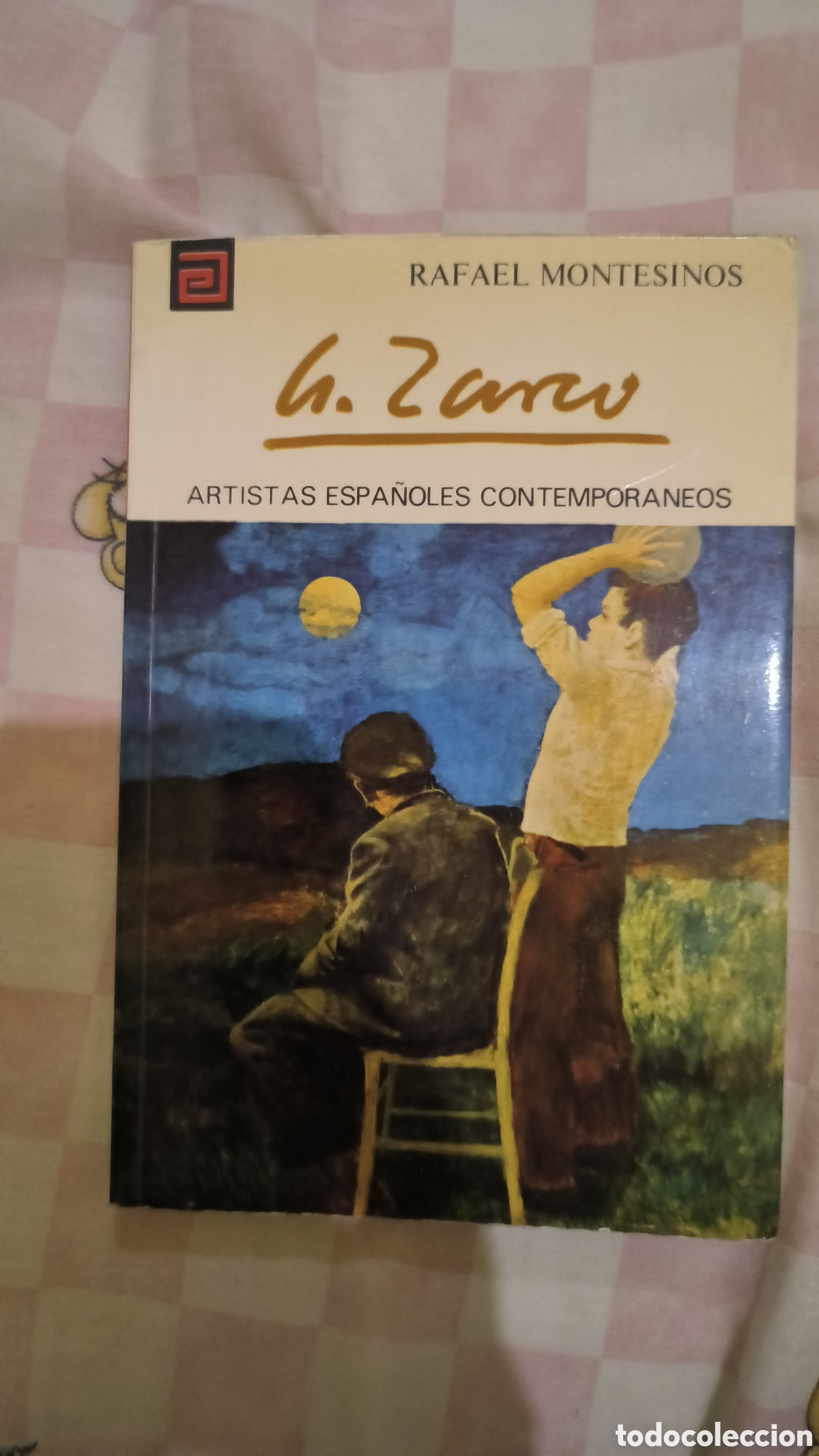 Libros de segunda mano: Antonio Zarco. Artistas espa&ntilde;oles contempor&aacute;neos