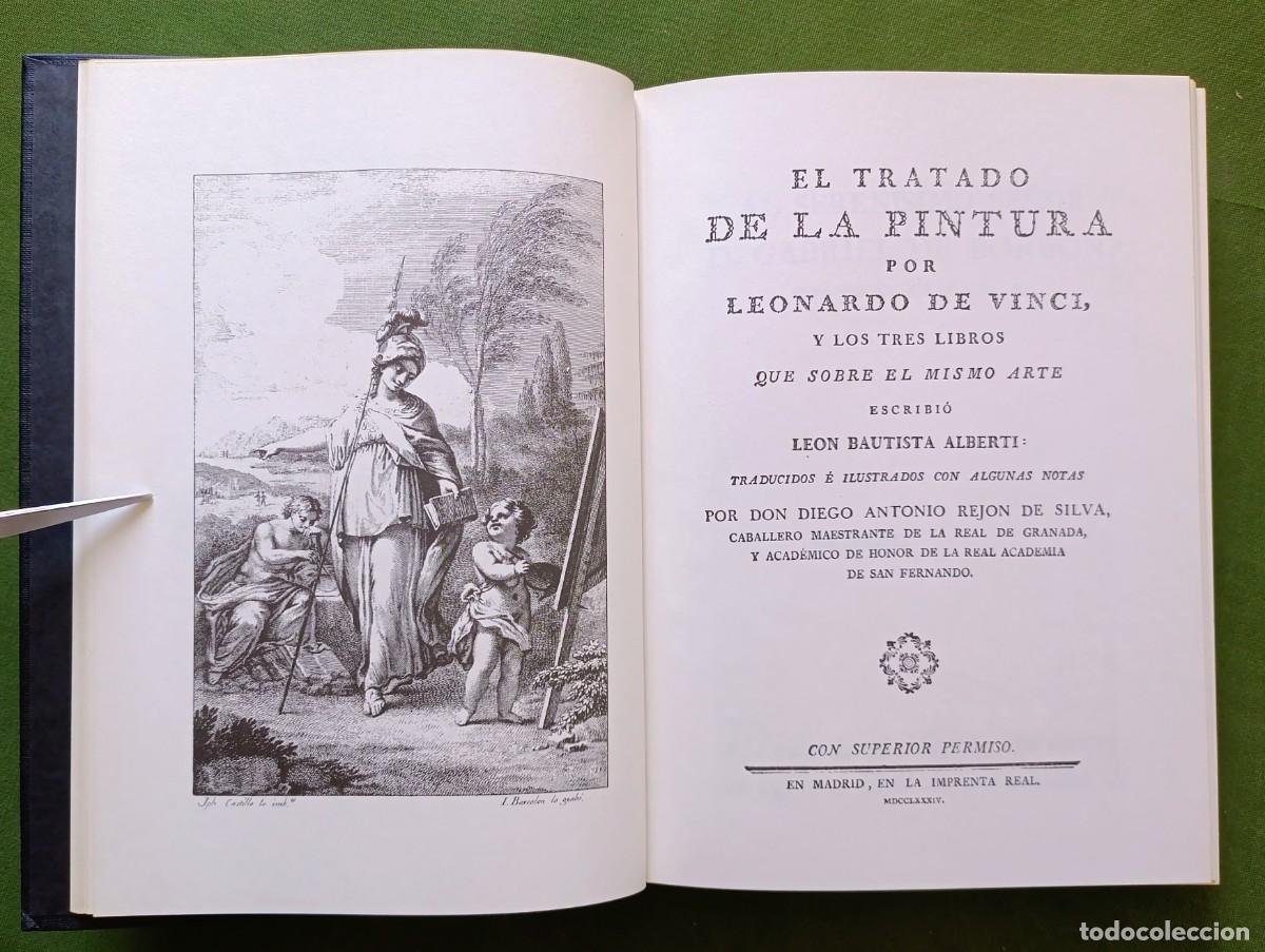 Libros de segunda mano: TRATADO DE LA PINTURA POR LEONARDO DE VINCI. Y LOS TRES LIBROS QUE SOBRE EL MISMO ARTE ESCRIBIO...