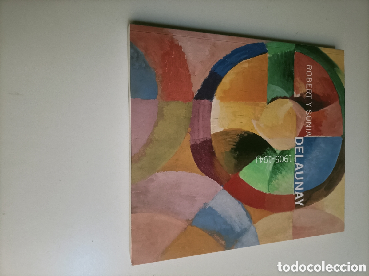 Libros de segunda mano: Robert y Sonia Delaunay 1905 1941. Museo Thyssen Bornemisza