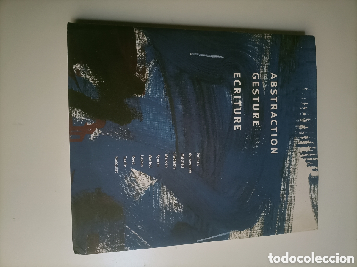 Libros de segunda mano: Abstraction gesture escriture. Paitnings from the Daros collection