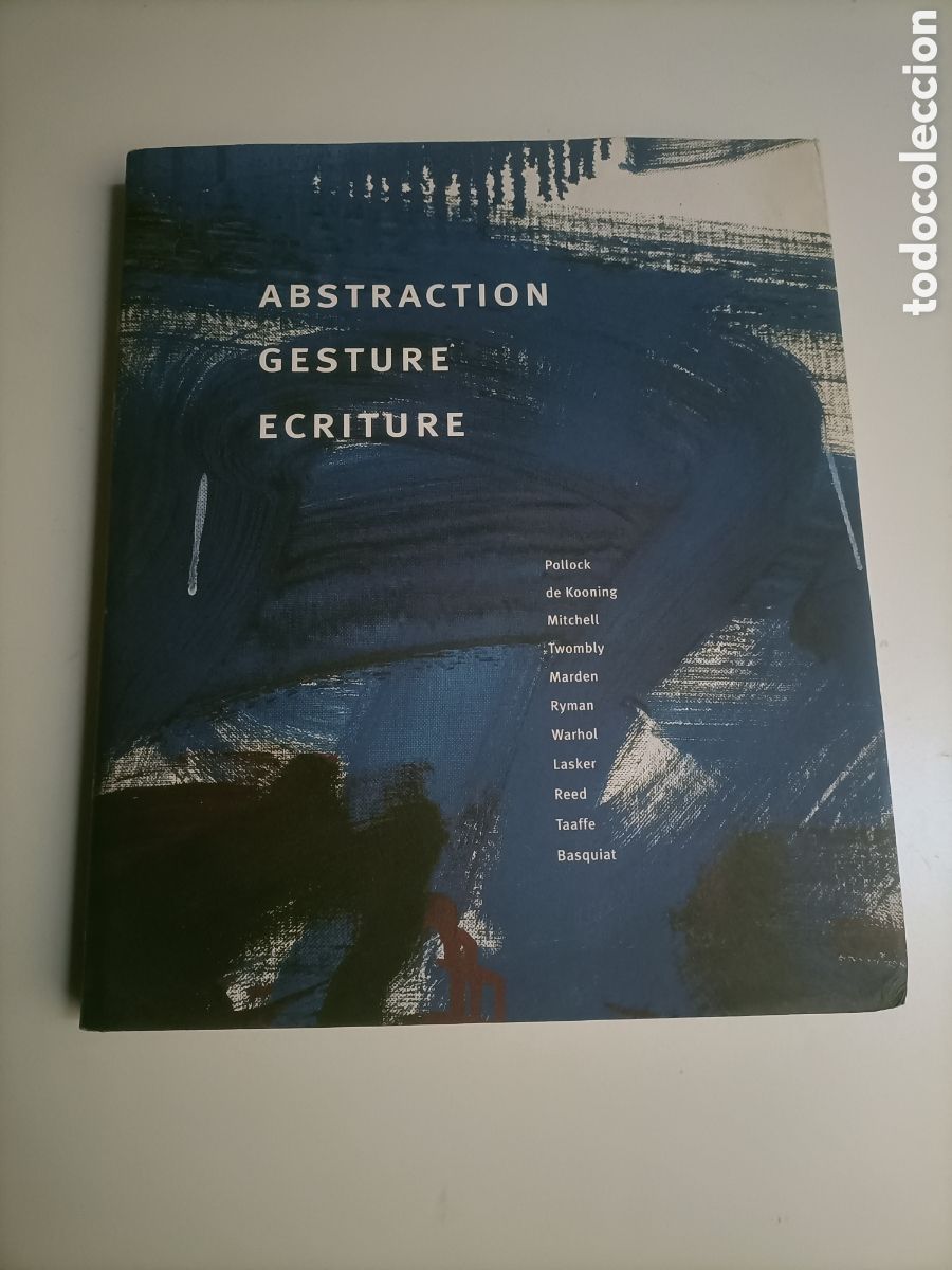 Libros de segunda mano: Abstraction gesture escriture. Paitnings from the Daros collection