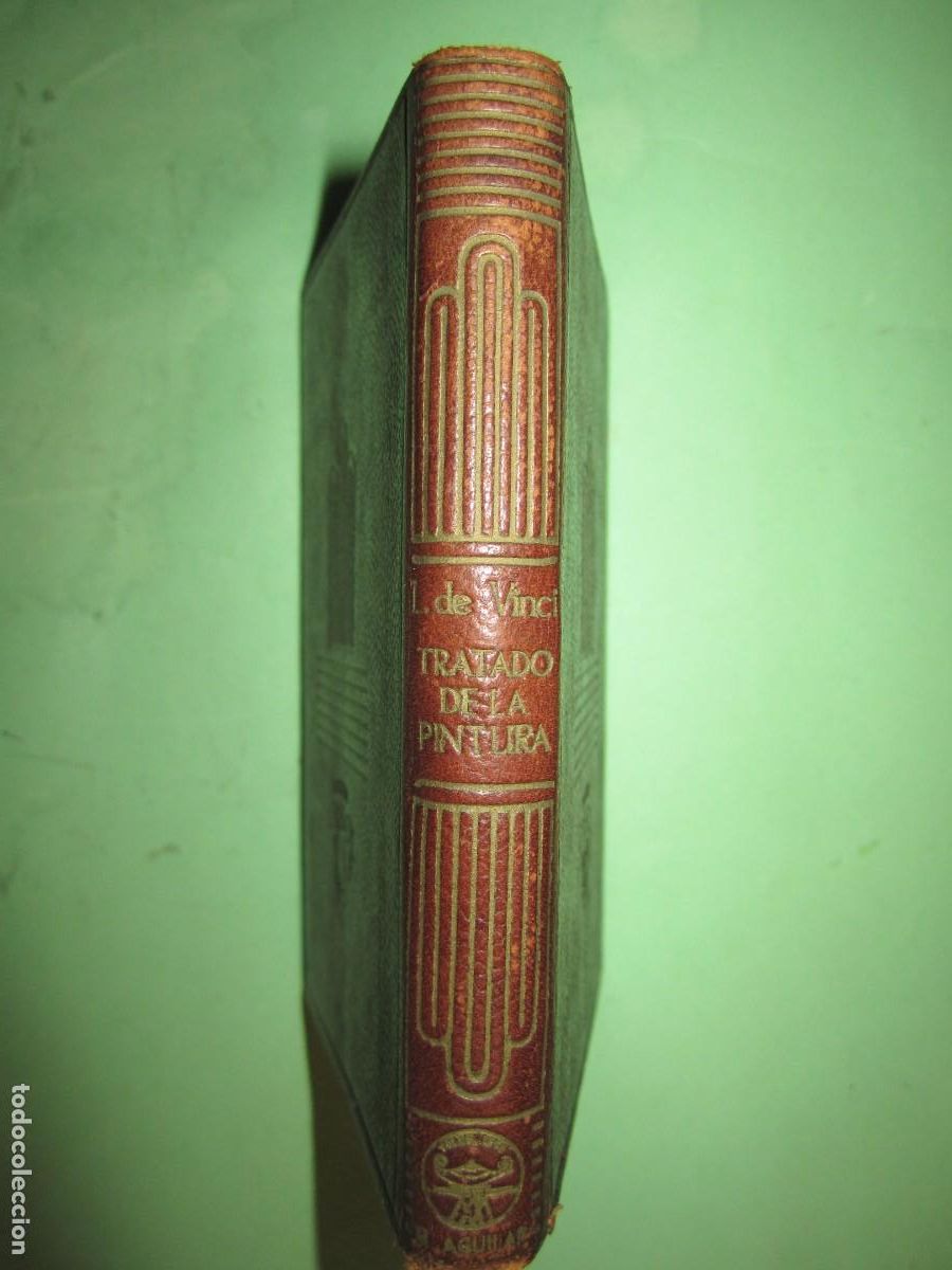 Libros de segunda mano: TRATADO DE LA PINTURA LEONARDO DE VINCI 1944 MADRID C.CRISOL 68 -1&ordf; EDICION