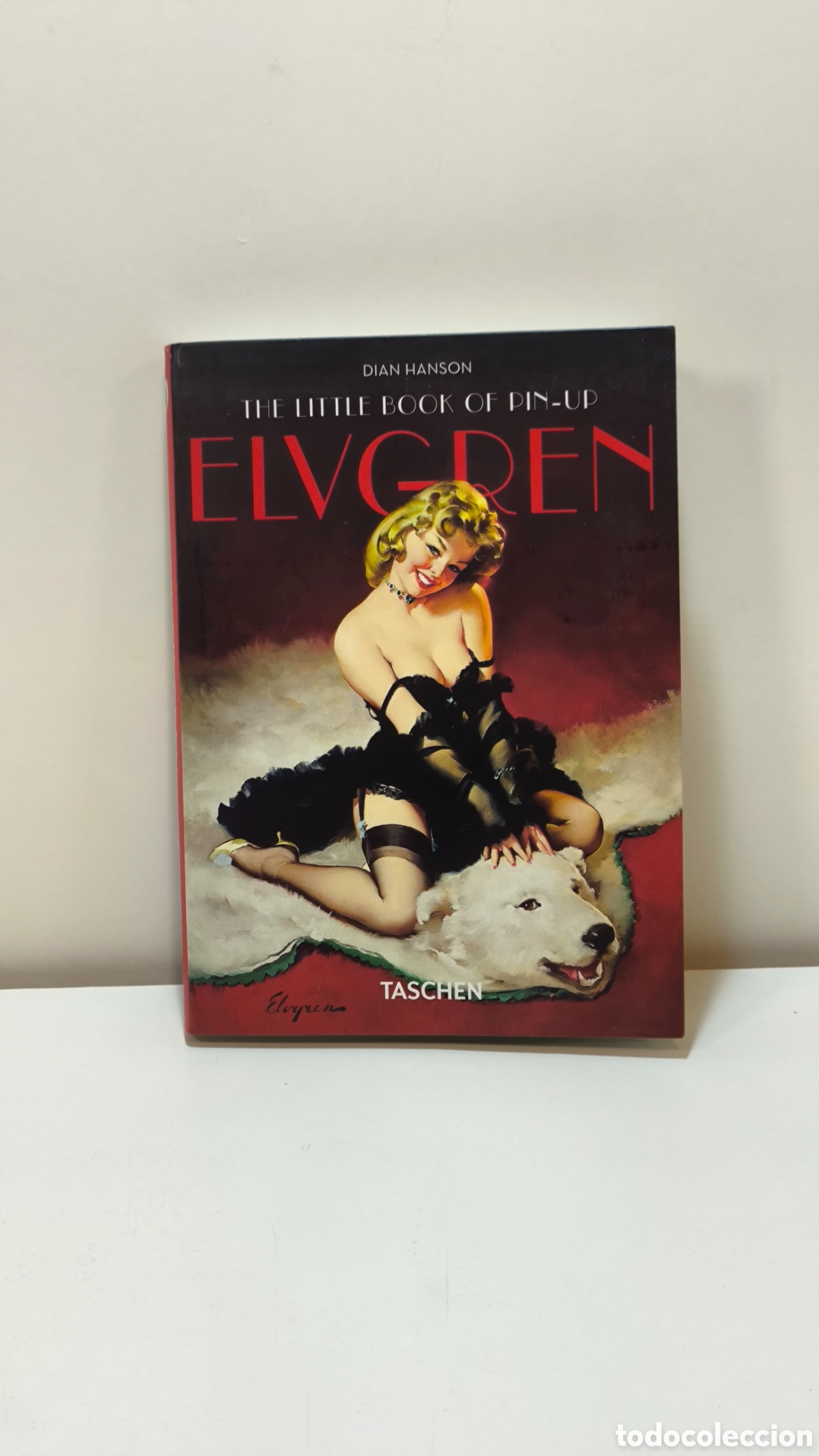 Libros de segunda mano: Gil Elvgreen libro The Little Book of Pin-up Ed Taschen