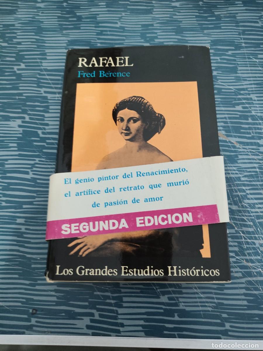Libros de segunda mano: RAFAEL O EL PODER DEL ESP&Iacute;RITU,FRED BERENCE, EDICIONES CASTILLA,1976,267 P&Aacute;G.