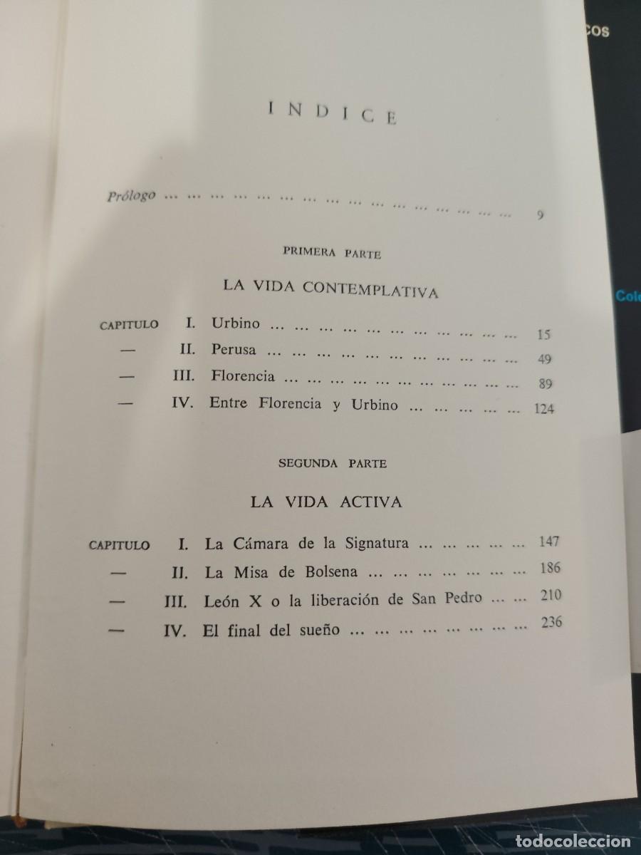Libros de segunda mano: RAFAEL O EL PODER DEL ESP&Iacute;RITU,FRED BERENCE, EDICIONES CASTILLA,1976,267 P&Aacute;G. - Foto 6