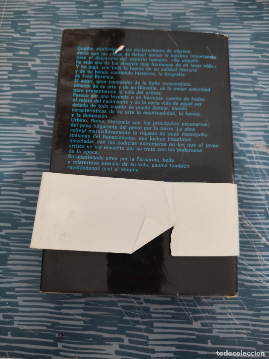 Libros de segunda mano: RAFAEL O EL PODER DEL ESP&Iacute;RITU,FRED BERENCE, EDICIONES CASTILLA,1976,267 P&Aacute;G. - Foto 7