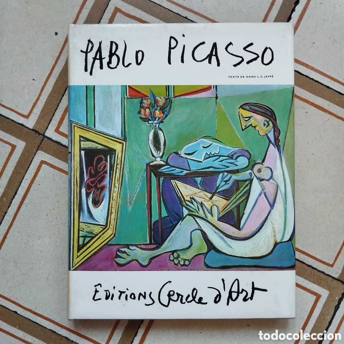 Libros de segunda mano: PABLO PICASSO HANS L. C. JAFFE EDITIONS CERCLE D'ART 1967
