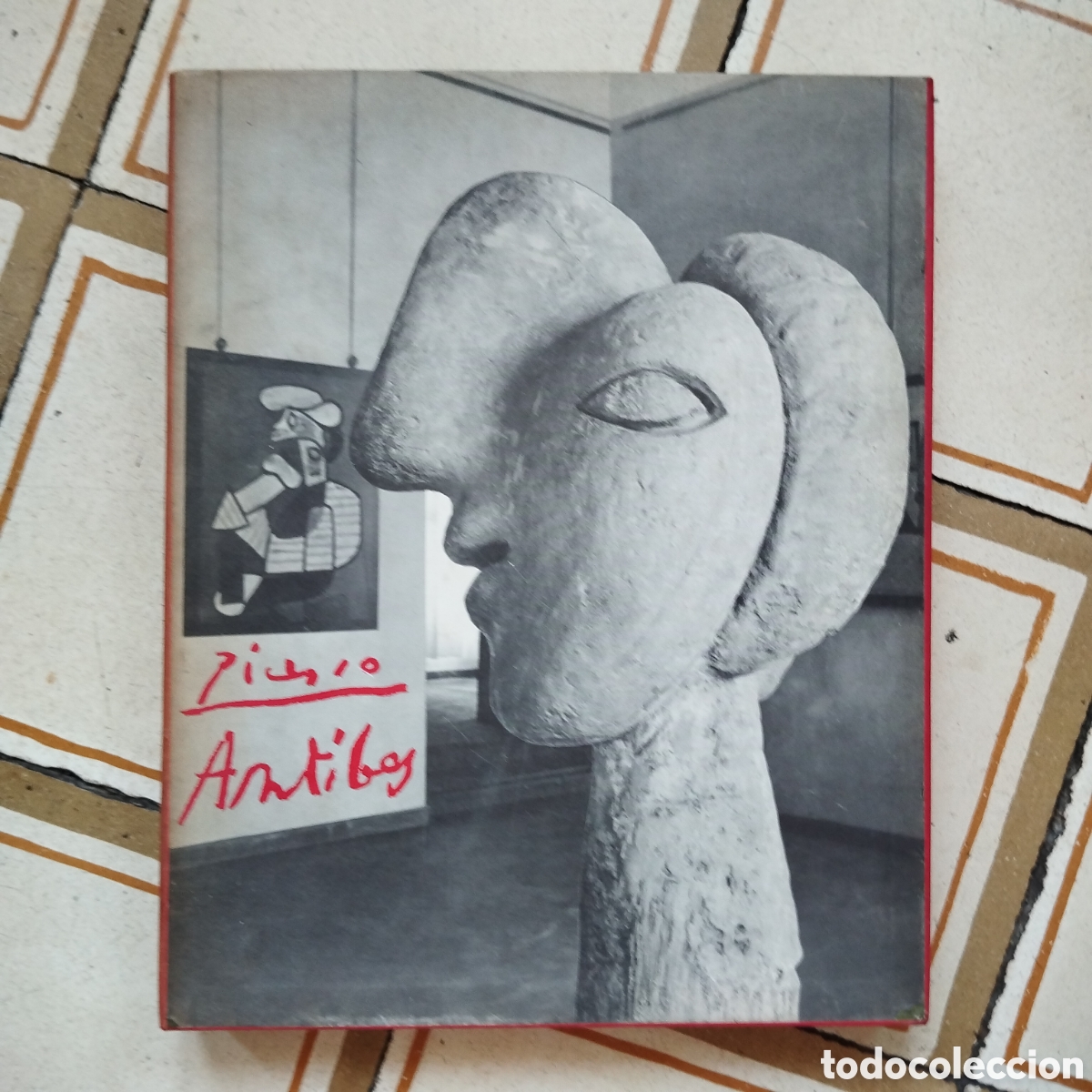 Libros de segunda mano: PICASSO A ANTIBES 1960 DOR DE LA SOUCHERE EX LIBRIS JOSEP PRATMARSO FERNAND HAZAN