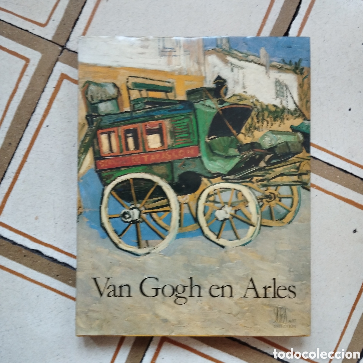 Libros de segunda mano: VAN GOGH EN ARLES SKIRA ART SELECTION RONALD PICKVANCE 1985 Fran&ccedil;ais