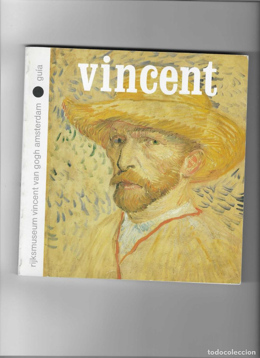Libros de segunda mano: GUIA DEL MUSEO NACIONAL VINCENT VAN GOGH