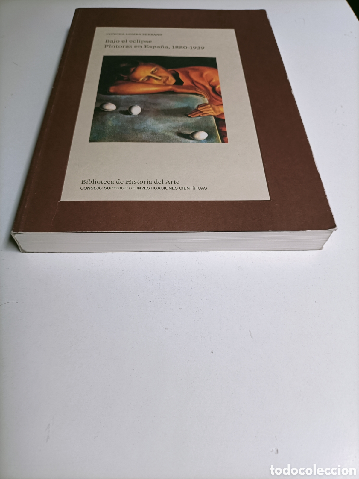 Libros de segunda mano: Bajo el eclipse. Pintoras en Espa&ntilde;a 1880 1939 - Foto 2
