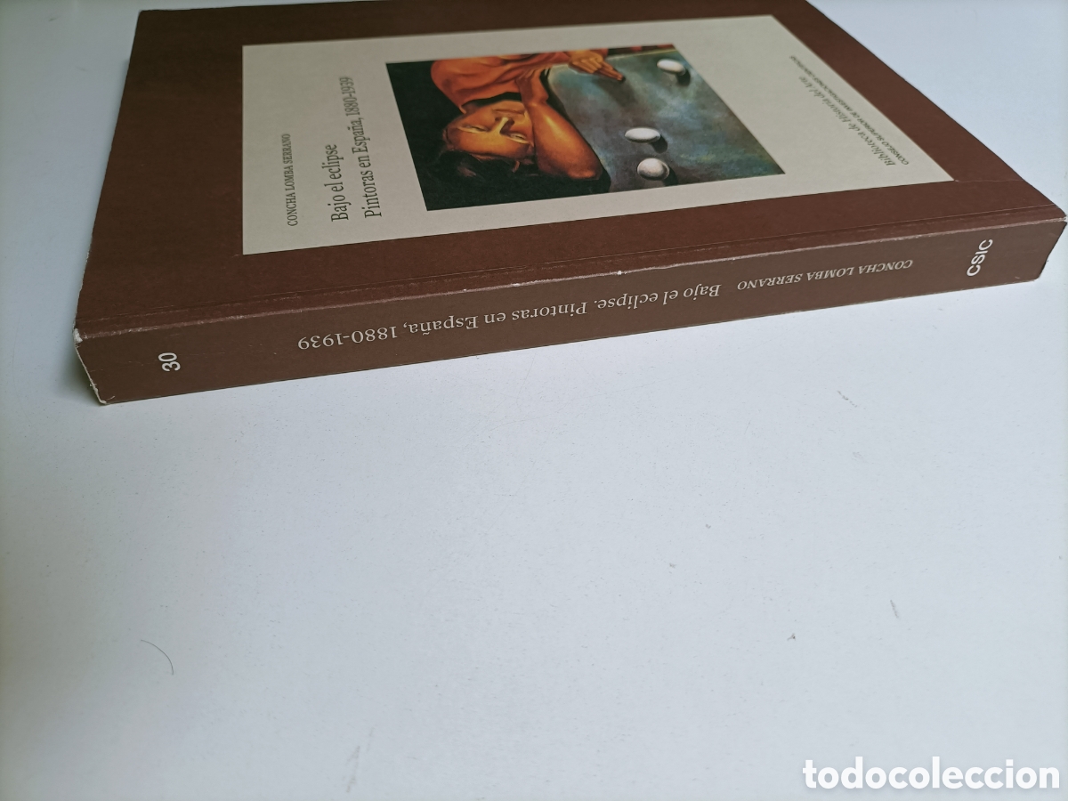 Libros de segunda mano: Bajo el eclipse. Pintoras en Espa&ntilde;a 1880 1939 - Foto 3