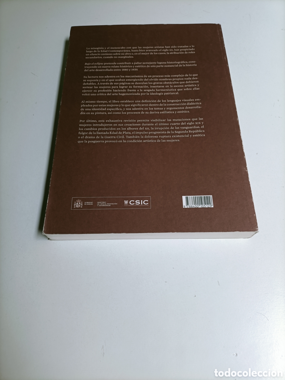 Libros de segunda mano: Bajo el eclipse. Pintoras en Espa&ntilde;a 1880 1939 - Foto 5