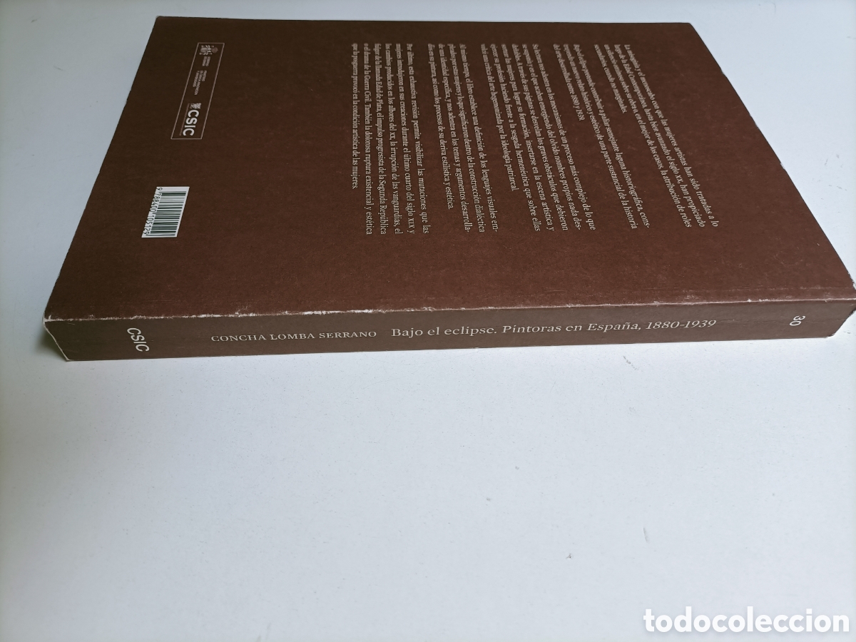Libros de segunda mano: Bajo el eclipse. Pintoras en Espa&ntilde;a 1880 1939 - Foto 6