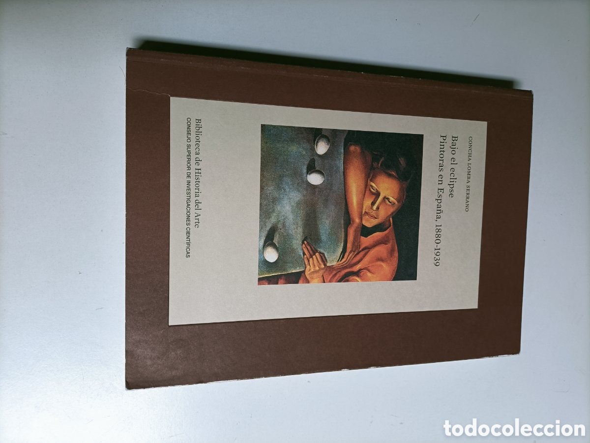 Libros de segunda mano: Bajo el eclipse. Pintoras en Espa&ntilde;a 1880 1939