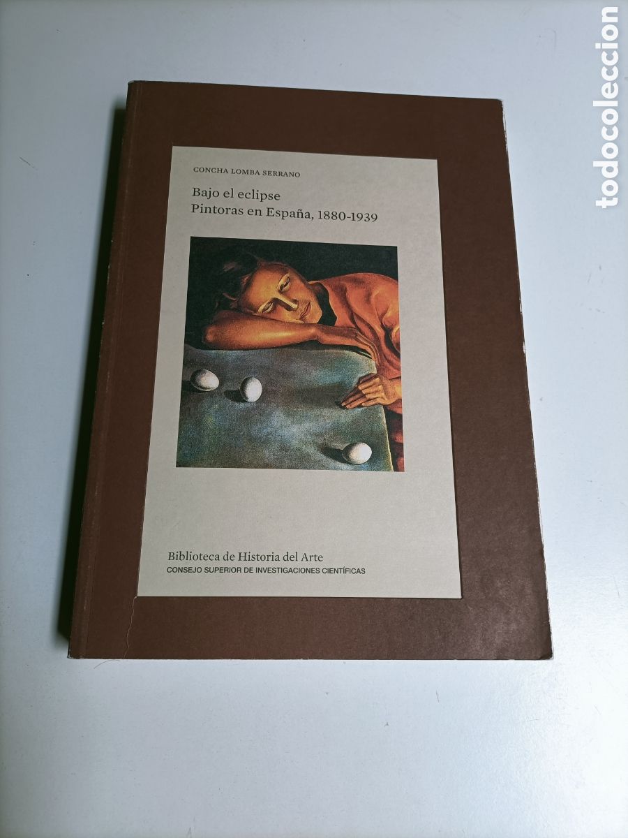 Libros de segunda mano: Bajo el eclipse. Pintoras en Espa&ntilde;a 1880 1939