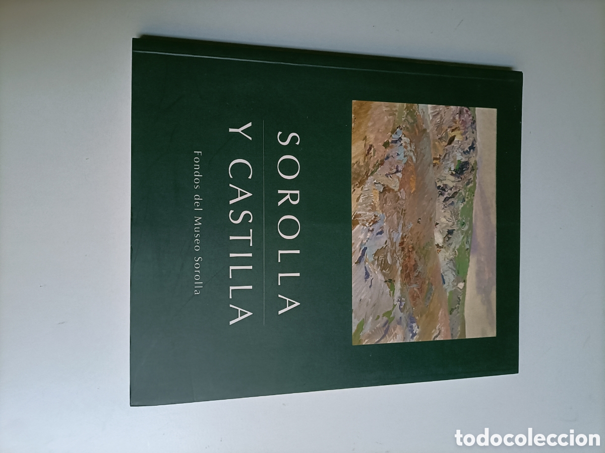 Libros de segunda mano: Sorolla y Castilla. Fondos del Museo Sorolla