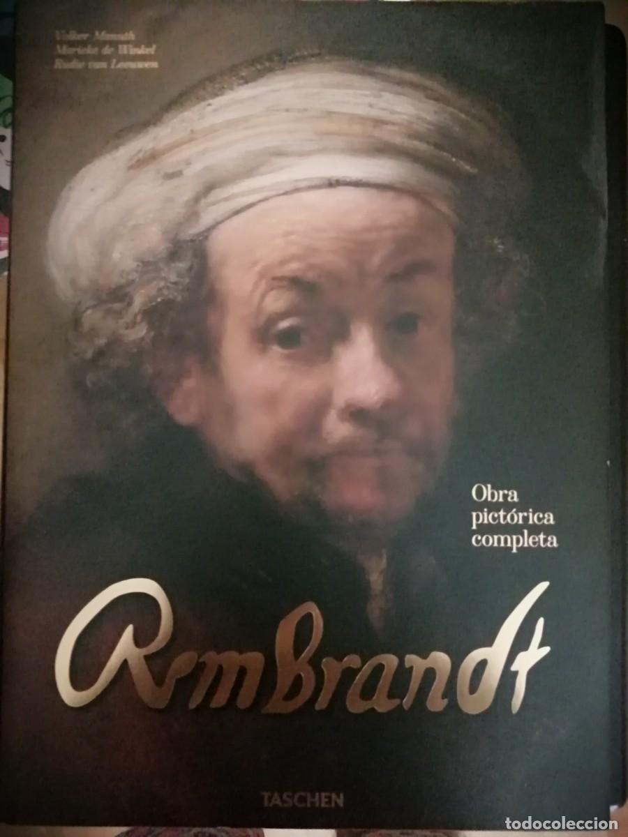 Libros de segunda mano: Rembrandt. Obra pict&oacute;rica completa. Taschen. XXL