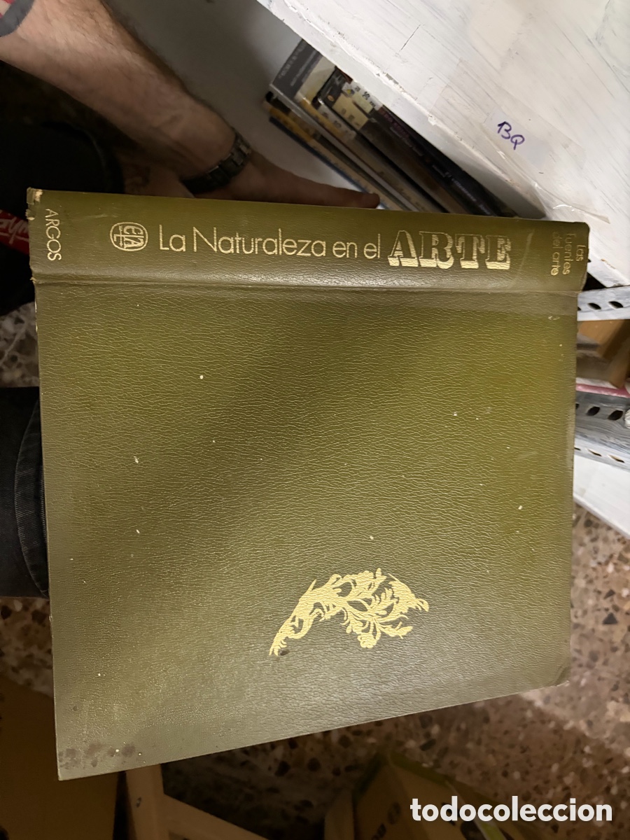 Gebrauchte B&uuml;cher: 13Q La naturaleza en el arte, Argos, Rene Heron de Villefosse