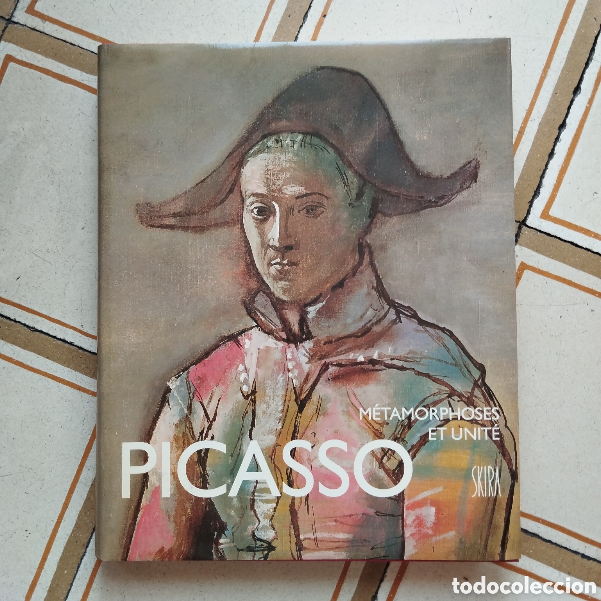 Libros de segunda mano: PABLO PICASSO JEAN LEYMARIE METAMORPHOSE ET UNITE ALBERT SKIRA 1985 NOUVELLE EDITION