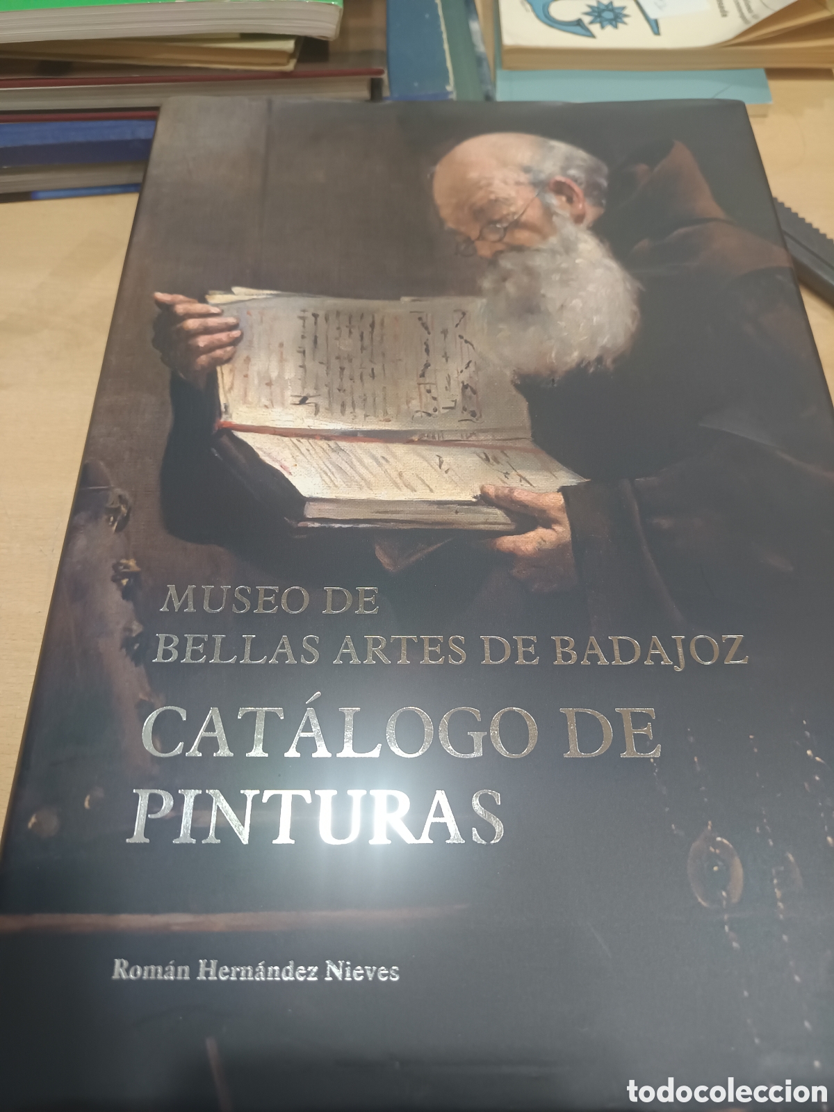 Libros de segunda mano: Cat&aacute;logo de pintura. Museo bellas artes de Badajoz.