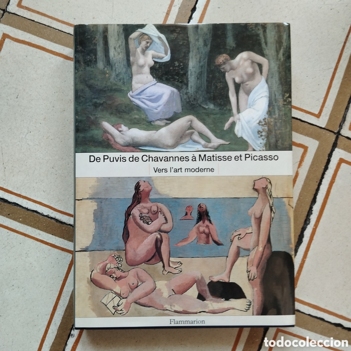 Libros de segunda mano: DE PUVIS DE CHAVANNES A MATISSE ET PICASSO VERS L'ART MODERNE FLAMMARION SERGE LEMOINE