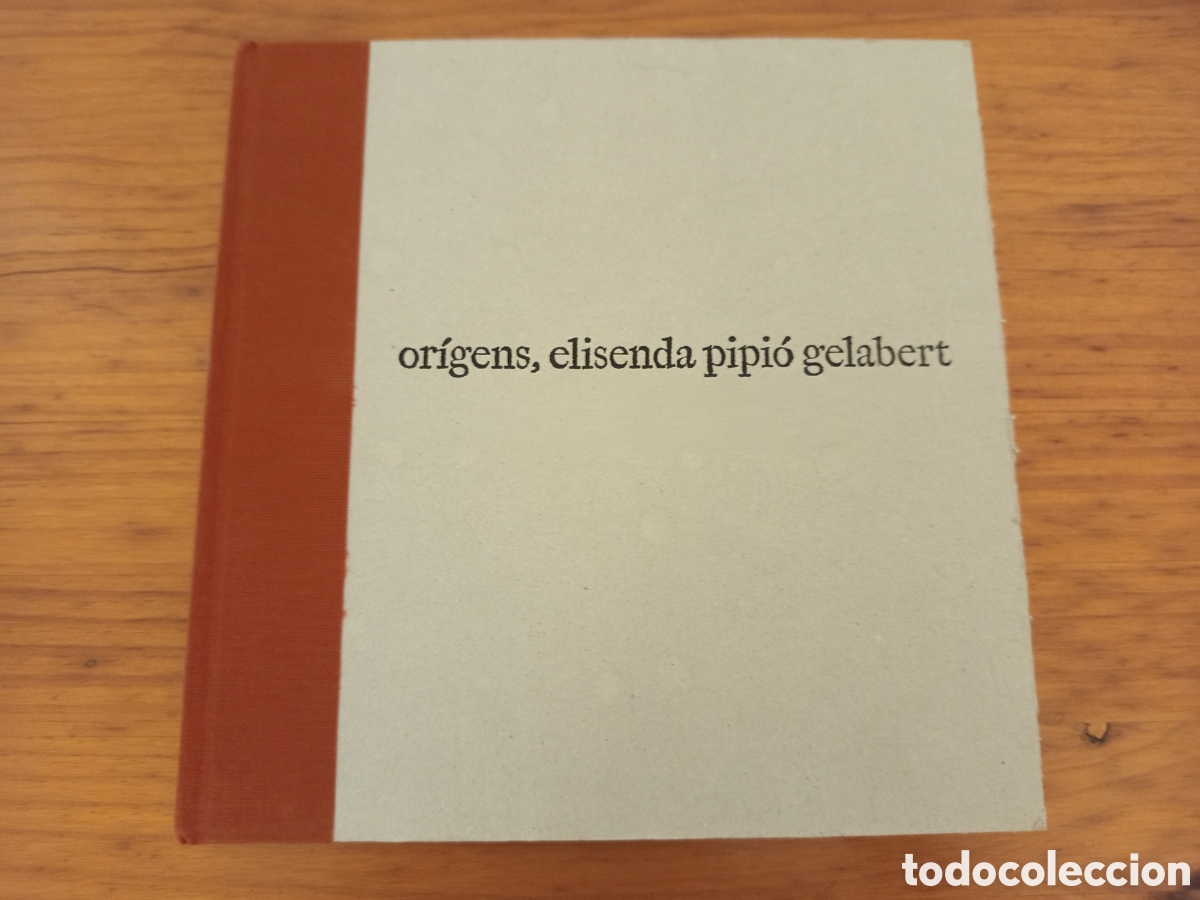 Libros de segunda mano: ORIGENS, ELISENDA PIPIO GELABERT (MUSEU DE MALLORCA)