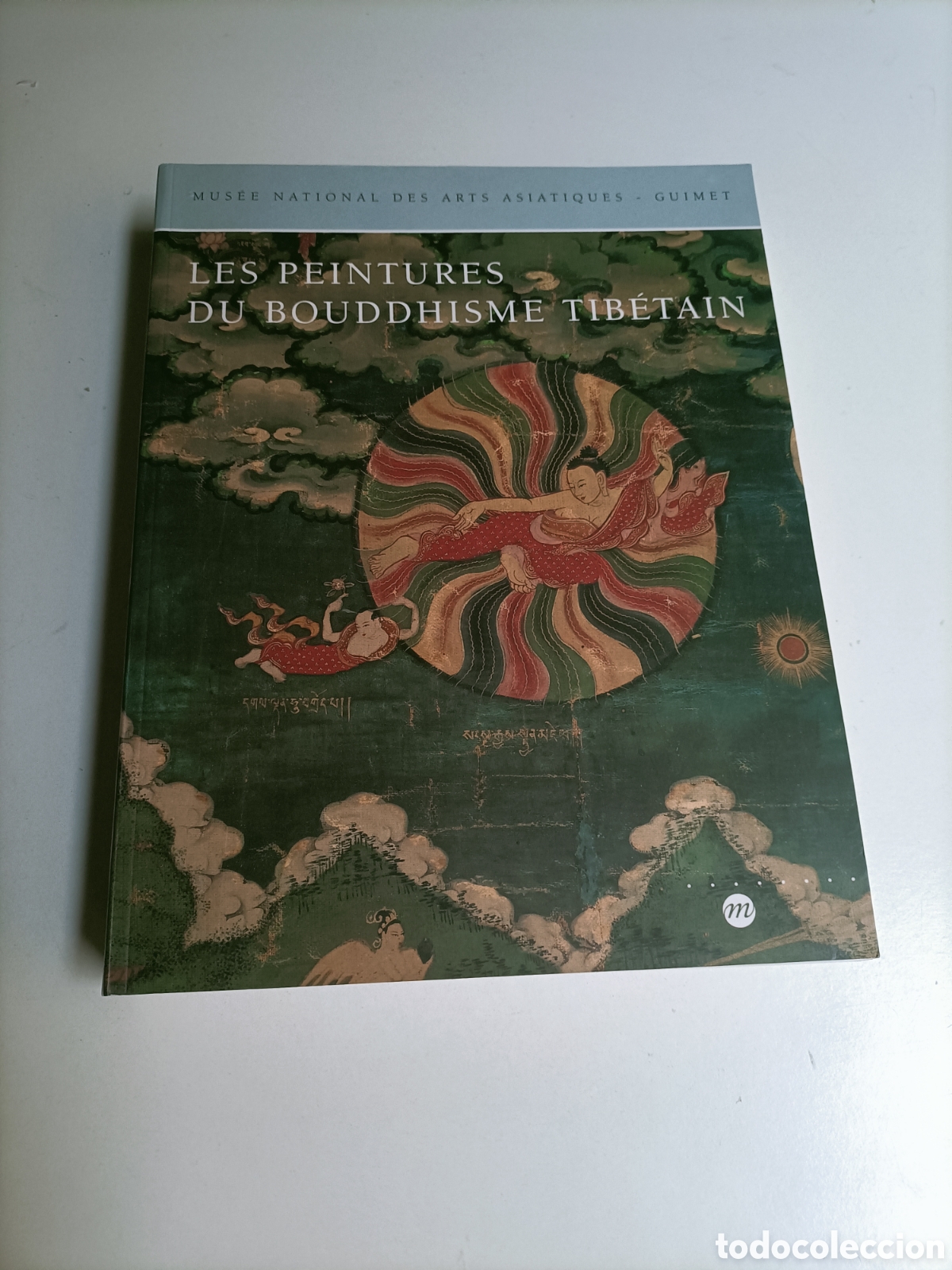 Libros de segunda mano: Les peintures du Bouddhisme tibetain Gilles Beguin. Museo Nacional del artes asiatiques