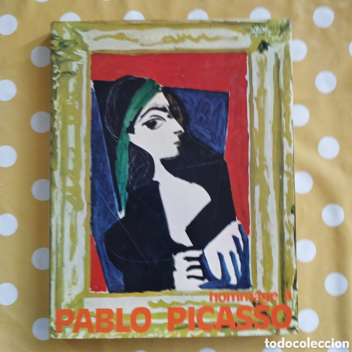 Libros de segunda mano: HOMMAGE A PABLO PICASSO N&Uacute;MERO SPECIAL XX SIECLE CON LITOGRAFIA ORIGINAL