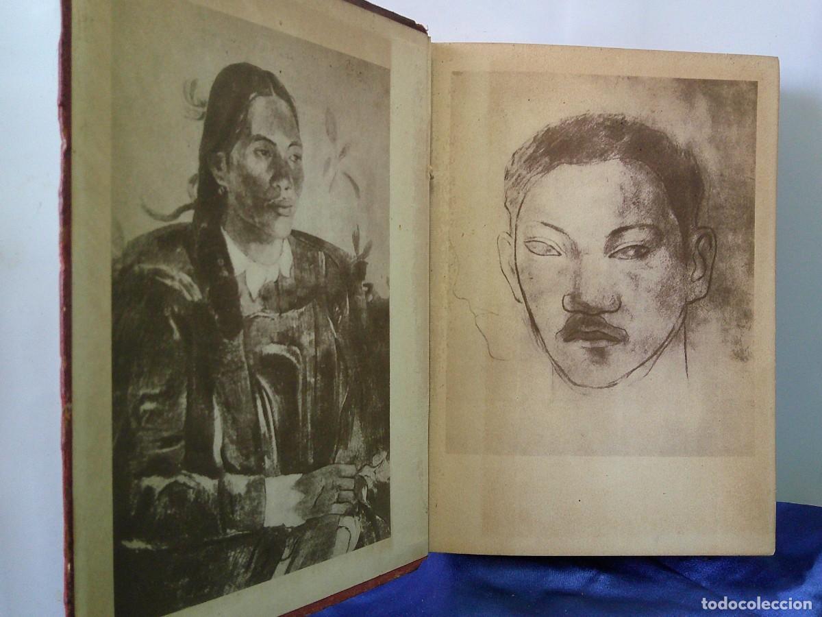 Libros de segunda mano: &iexcl;&iexcl; PAUL GAUGUIN: &rdquo; Antes y Despues&rdquo; Con 27 Dibujos del MANUSCRITO ORIGINAL.(1945). !! C-32