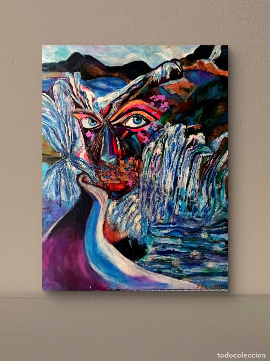 Libros de segunda mano: &rdquo; La mirada entre dos mundos&rdquo;Expresionismo, pintura figurativa conceptual